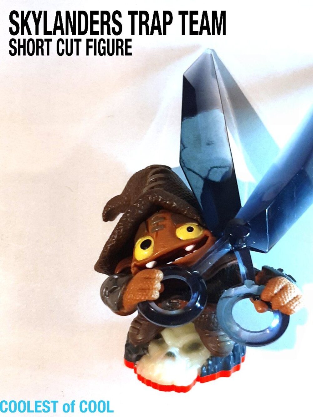 Activision Skylanders Trap Team Trapmaster Short Cut figure 87169 working good